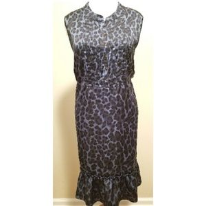 {DKNY} Animal Print Dress